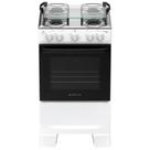 Fogão Mônaco Plus 4 Bocas Automático Mesa de Inox Forno Atlas Fogão Mônaco Plus 4 Bocas Automático Mesa de Inox Forno Atlas