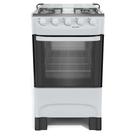 Fogão Mueller 4 Bocas Branco MFI4BA - Bivolt