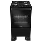 Fogao Mueller 4 Bocas Preto Bivolt Mesa De Vidro Grades Ferro Fundido MFV4BF Fogao Mueller 4 Bocas Preto Bivolt Mesa De Vidro Grades Ferro Fundido MFV4BF