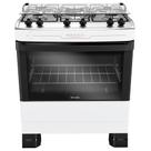 Fogão Mueller 5 bocas Branco com Tripla Chama MFI5BF Fogão Mueller 5 bocas Branco com Tripla Chama MFI5BF