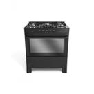 Fogão Mueller 5 Bocas Com Mesa De Vidro Preto MFV5BB Bivolt