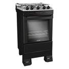Fogão Mueller MFI4BF 4 Bocas Automático Mesa Inox Forno Total Clean