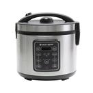 Fogão múltiplo de arroz e grãos West Bend programável 20L