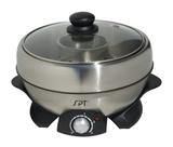 Fogão múltiplo SPT SS-301 Shabu-Shabu e churrasqueira com acessórios