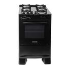Fogão Neo Glass 4 Queimadores Preto Bivolt Fgvng410pt Suggar Bivolt