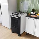 Fogão New Dream 4 Bocas - Branco Fogão New Dream 4 Bocas - Branco