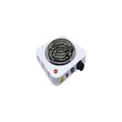 Fogao portatil 1000w eletrico fogareiro mini cooktop camping praia pesca 220v - GIMP
