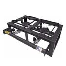 Fogão Portátil 2 Boca De Mesa Alta pressão Com Grelha 20x20 Fogão Portátil 2 Boca De Mesa Alta pressão Com Grelha 20x20