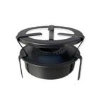 Fogão Portátil A Álcool Para Churrasco ao ar Livre