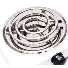 Fogão Portátil Elétrico 220v 2 Bocas Cozinha Viagem Mesa Churrasco Ar Livre Mala Maleta Camping - Fix