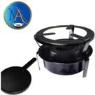 Fogão Portátil Espiriteira a Álcool pesca camping