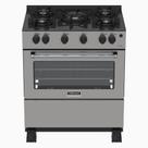 Fogão Profissional Venax Gaudi Line 5 Bocas Em Aço Inox a Gás 30317 Fogão Profissional Venax Gaudi Line 5 Bocas Em Aço Inox a Gás 30317