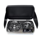 Fogão RV Flame King YSNHT600 de 2 queimadores a propano Fogão RV Flame King YSNHT600 de 2 queimadores a propano