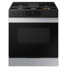 Fogão Samsung 5Q Série 3 Wi-fi E Air Fry 170l Preto Inox NSG6DG8300SRAZ110V