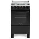 Fogão Star Clean New 4 Bocas - Preto Fogão Star Clean New 4 Bocas - Preto