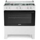 Fogão Star New 5 Bocas - Branco Itatiaia Fogão Star New 5 Bocas - Branco Itatiaia