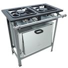 Fogão Stori Max Pintado 2 Bocas com Forno M10 Metalmaq