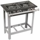 Fogao stori premium m6 c/02 b.duplas 40x40 - metalmaq