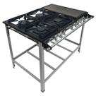 Fogão Stori Top Baixa Pressão 2QD 2QS M22 Metalmaq Fogão Stori Top Baixa Pressão 2QD 2QS M22 Metalmaq