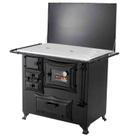 Fogão Stylos Gabinete Nº 2 com Tampa Preto SD Fundição Global