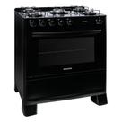 Fogão Suggar de Piso Cook Essence 5 Bocas com Mesa de Vidro