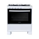 Fogão Suggar de Piso Cook Essence 5 Bocas com Mesa de Vidro