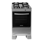 Fogão Suggar Neo Glass 4 Bocas Inox FGVNG410 Bivolt