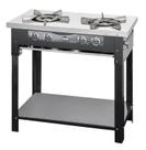 Fogão Titanyum Inox Industrial 2 Bocas - LAYR