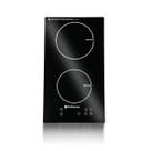 Fogão Touch Vidro Cerâmica Indução 3500W Cooktop 2 Bocas 110v220v