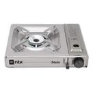 Fogareiro 1 boca automatico flex fuel nautika em inox