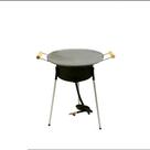 fogareiro 1 boca + tacho 45cm