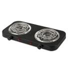 Fogareiro 2 Bocas com Controle de Temperatura e Luz Indicadora de Uso