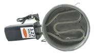 Fogareiro Acendedor Blindado Pequeno 320 W Para Camping 110V Fogareiro Acendedor Blindado Pequeno 320 W Para Camping 110V