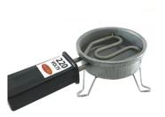 Fogareiro Acendedor Blindado Pequeno 320 W Para Camping 220V Fogareiro Acendedor Blindado Pequeno 320 W Para Camping 220V