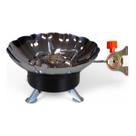 Fogareiro Átomo em Aço Inox Com Controle De Chama Ignição Eletrônica Fogo Cozinha Camping NTK Fogareiro Átomo em Aço Inox Com Controle De Chama Ignição Eletrônica Fogo Cozinha Camping NTK