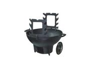 Fogareiro/churrasqueira Gengiskan Completo - Diametro 31cm