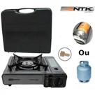 Fogareiro Com Maleta Frontierflex Preto