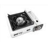 Fogareiro comping branco deyu 3858 +1 gas
