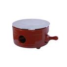 Fogareiro de barro refratario n3 - marrom casserole Fogareiro de barro refratario n3 - marrom casserole