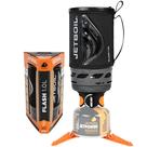 Fogareiro de camping Jetboil Flash 1,0 L de fervura rápida e portátil Fogareiro de camping Jetboil Flash 1,0 L de fervura rápida e portátil