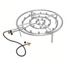 Fogareiro de Paella 64cm Zincado Papaléguas 037