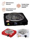 Fogareiro Elétrico 1 Boca 1000W 127V - 137485