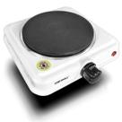 Fogareiro Elétrico 127V 2 Bocas Tipo Chapa Controle de Temperatura 2000W