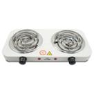Fogareiro Elétrico 2 bocas Portátil de Mesa cooktop 220V