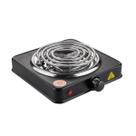 Fogareiro Elétrico Fogão Portátil Cooktop 1000W 1 Boca Camping