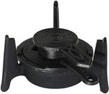 Fogareiro Espiriteira Com Tripé Ferro Fundido Santana 12 Cm