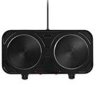 Fogareiro Fogão Elétrico Duas Bocas Disco Prancha 110V 2000 Watts Cooktop Panela Cozinha Fogareiro Fogão Elétrico Duas Bocas Disco Prancha 110V 2000 Watts Cooktop Panela Cozinha