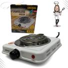 FOGAREIRO FOGAO ELETRICO PORTATIL 1 BOCA 127V 1000W Resist