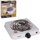 Fogareiro / fogao eletrico portatil espiral 1 boca 127v branco 1000w pro