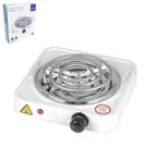 Fogareiro / fogao eletrico portatil espiral 1 boca 127v preto/branco na caixa - RIO DE OURO Fogareiro / fogao eletrico portatil espiral 1 boca 127v preto/branco na caixa - RIO DE OURO